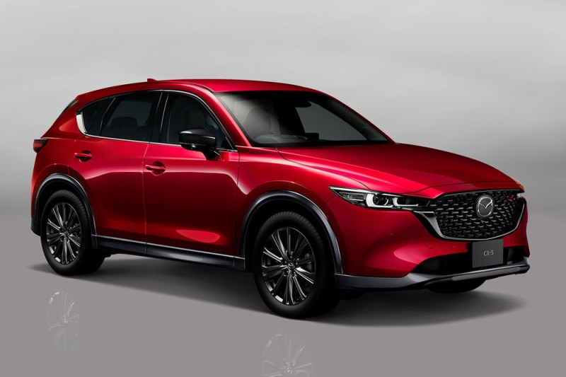 Mazda впервые выпустит гибридный CX-5