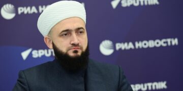 Муфтий поздравил единоверцев с днем принятия ислама Волжской Булгарией