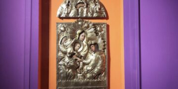 На выставке «Мистическое обручение» в Музее Рублева покажут редкую икону