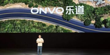 Nio расширяется: представлен электромобиль Onvo L60
