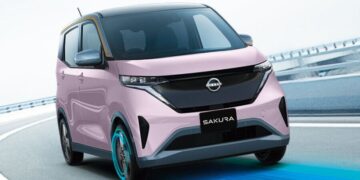 Nissan Sakura получила юбилейную версию