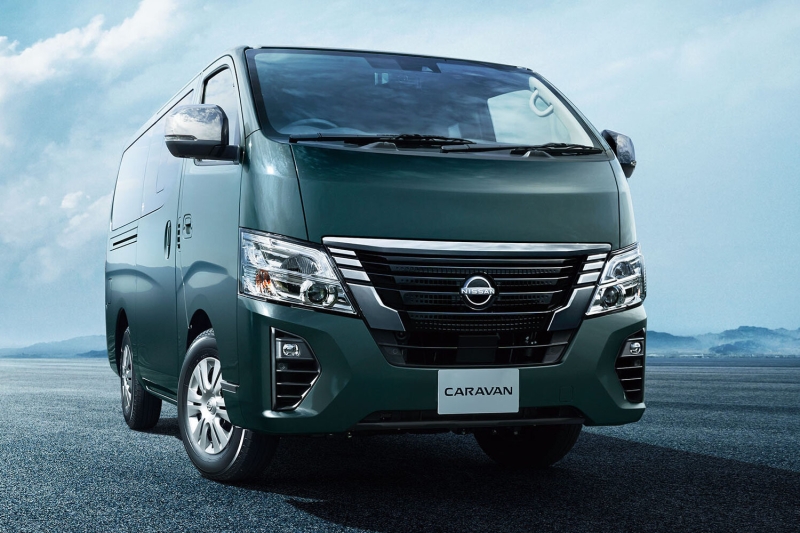 Nissan внес улучшения в Caravan