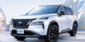 Nissan X-Trail получил юбилейную спецверсию