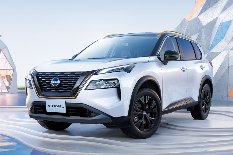 Nissan X-Trail получил юбилейную спецверсию