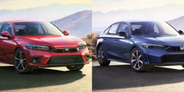 Обновленная Honda Civic представлена в Америке