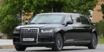 Обновленный Aurus Senat: седан и лимузин