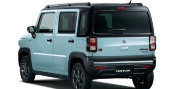 Паркетник Suzuki Hustler обрел суровую версию Tough Wild