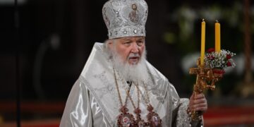 Патриарх Кирилл совершит пасхальное богослужение в храме Христа Спасителя