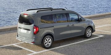 Показан семиместный Nissan Townstar Evalia для Европы