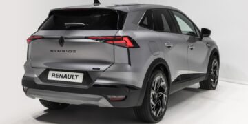 Представлен кроссовер Renault Symbioz, он же «Captur XL»