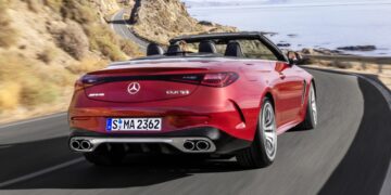 Представлен «заряженный» кабриолет Mercedes-AMG CLE 53