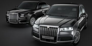 Серийный выпуск обновленных седанов Aurus стартует в конце 2025-го