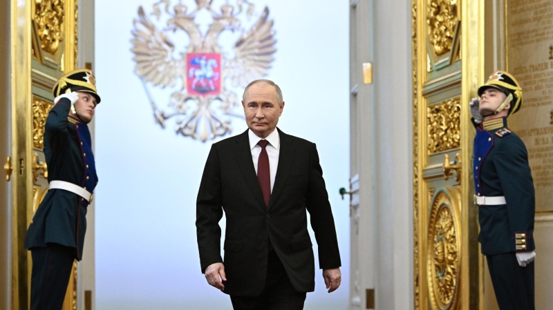 Служение России на Путина возложил сам Бог, заявил патриарх Кирилл
