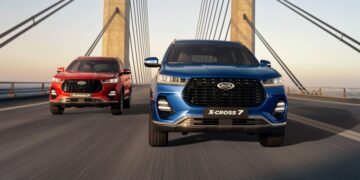 Стартовали продажи нового российского кроссовера XCITE — от 2,5 млн рублей