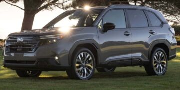 Subaru наладит выпуск нового Forester в США