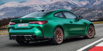 Суперкупе BMW M4 CS: полный привод и меньше экстрима