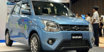 Suzuki представил Wagon R на метане