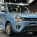 Suzuki представил Wagon R на метане