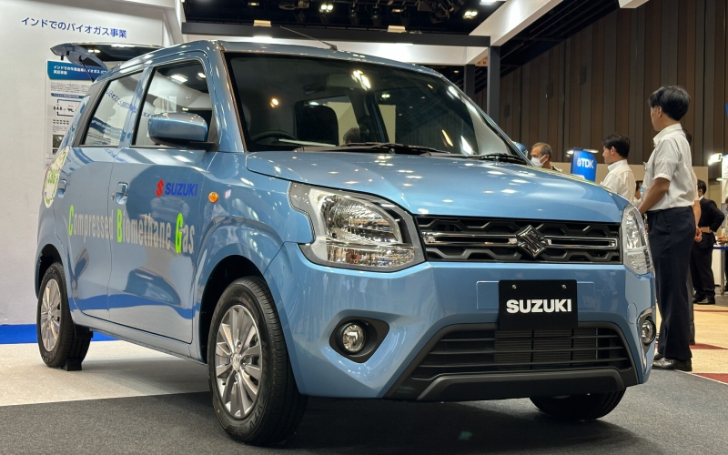 Suzuki представил Wagon R на метане