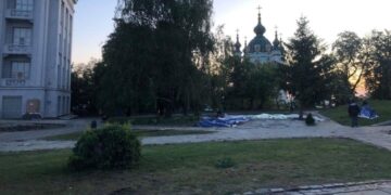 Священник рассказал, что будет с теми, кто разрушает церкви в Киеве