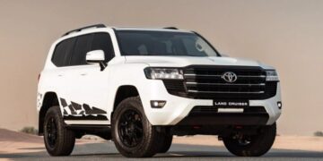 Toyota выпустила «Крузак» в комплектации Дакар