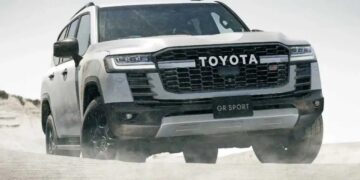 Toyota выпустит спортивный «Крузак» GR