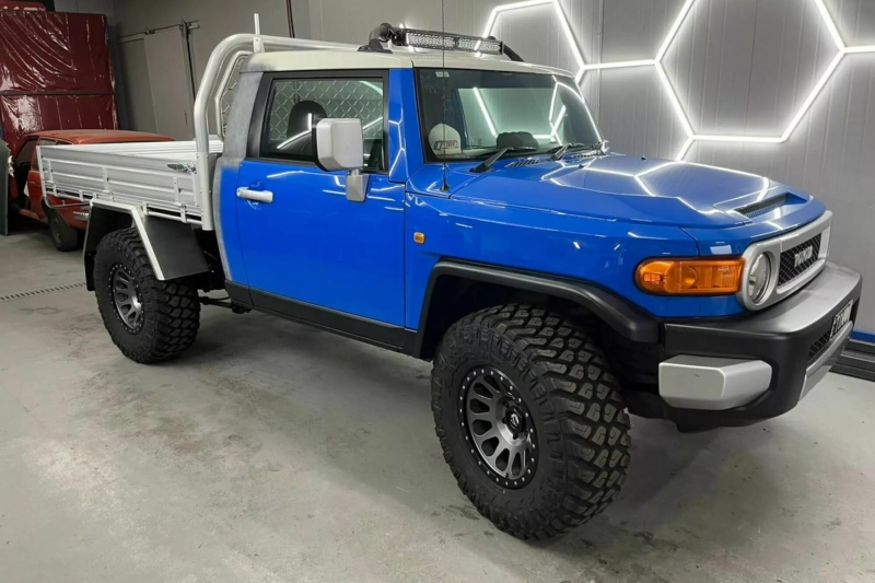 В Австралии выпущен пикап FJ Cruiser 