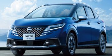 В гамме Nissan Note появился кросс-вариант