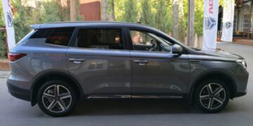 В Москве состоялась презентация двух кроссоверов VGV