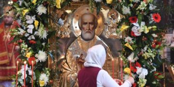 В России отмечают день святого Николая Чудотворца, или «Николу Вешнего»