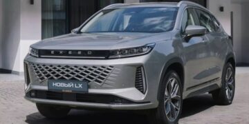 В России стартовали продажи обновленного Exeed LX