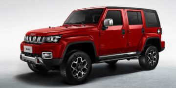 В России запускают продажи рамного BAIC с турбодизелем (ЦЕНА)