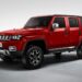 В России запускают продажи рамного BAIC с турбодизелем (ЦЕНА)