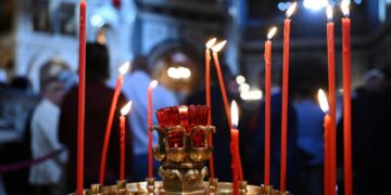 В РПЦ рассказали, что будет происходить в храмах в пасхальную ночь