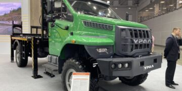 Вездеход Урал-80 4×4 подготовили к серии