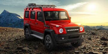 Внедорожник Force Gurkha: пять дверей и больше мощности