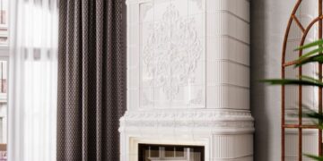 Изразцовые камины и печи: история, особенности и современные тенденции