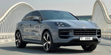 Аренда Porsche Cayenne в Дубае: роскошь и стиль на колёсах