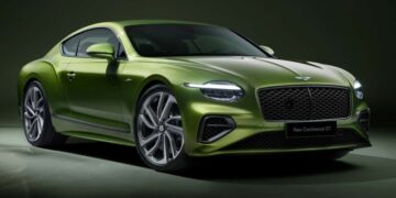 Bentley представил новый Continental GT