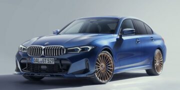 BMW Alpina B3 GT и B4 GT: обновление и больше мощности