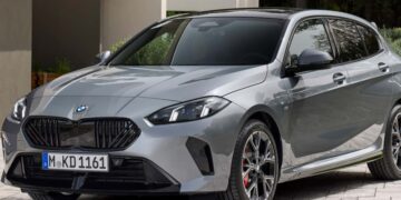 BMW представил новое поколение хэтчбека 1-Series