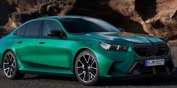 BMW представил новый M5