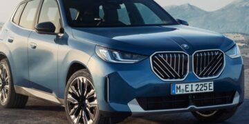 BMW X3 в новом поколении получил экстравагантный экстерьер