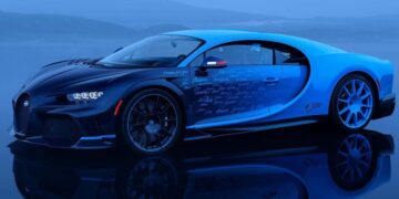Bugatti выпустил последний Chiron
