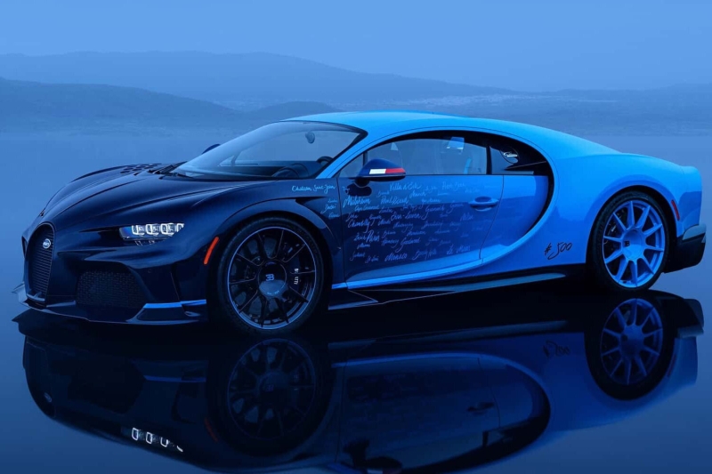 Bugatti выпустил последний Chiron 