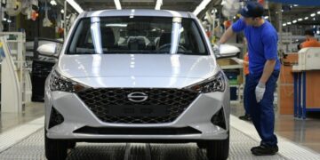 Бывший завод Hyundai в Санкт-Петербурге наращивает темп производства