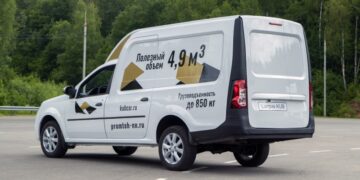 Дебютировал новый фургон Лада Ларгус Куб