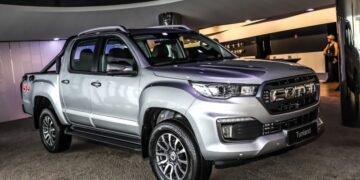 Foton Toano II может и не приехать в Россию, а вот пикапы V7 и V9 (они же Foton Mars 7 и Mars 9) будут точно