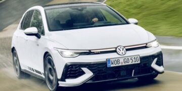 Golf GTI Clubsport подвергли обновлению