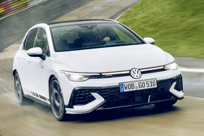 Golf GTI Clubsport подвергли обновлению